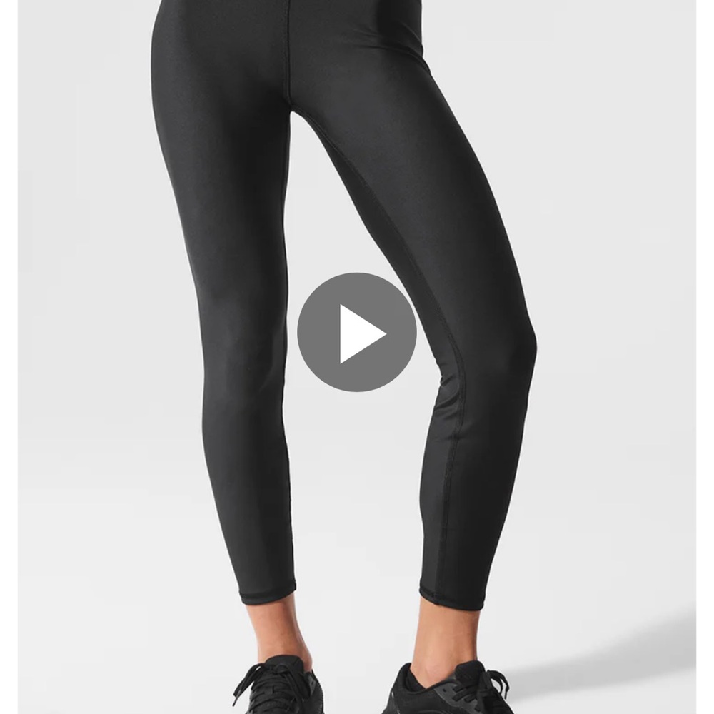 Alo Women's Black Leggings